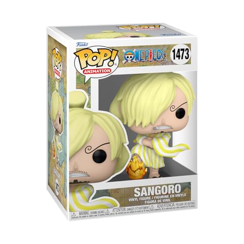 Funko Pop One Piece - Sanji Wano Attack Figurine