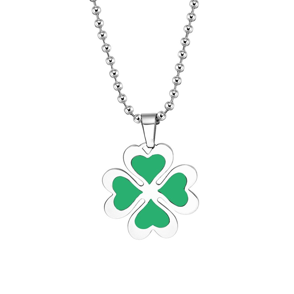 Hinata Tachibana Necklace Four Leaf