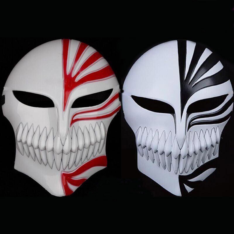 Ichigo Kurosaki Cosplay Hollow Mask