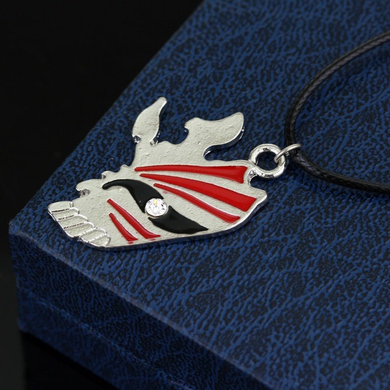 Ichigo Mask Red Necklace