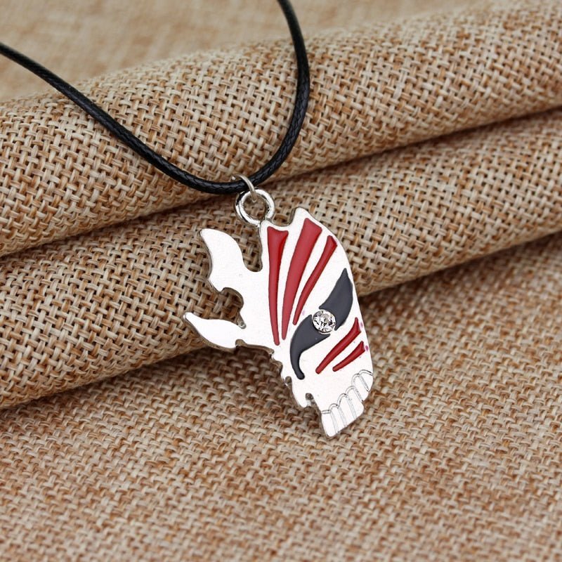 Ichigo Mask Red Necklace