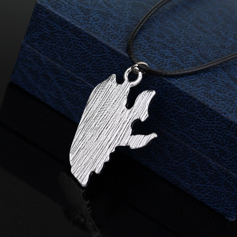 Ichigo Mask Red Necklace