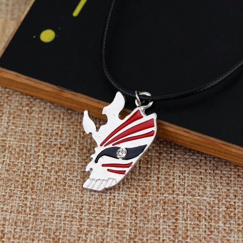 Ichigo Mask Red Necklace