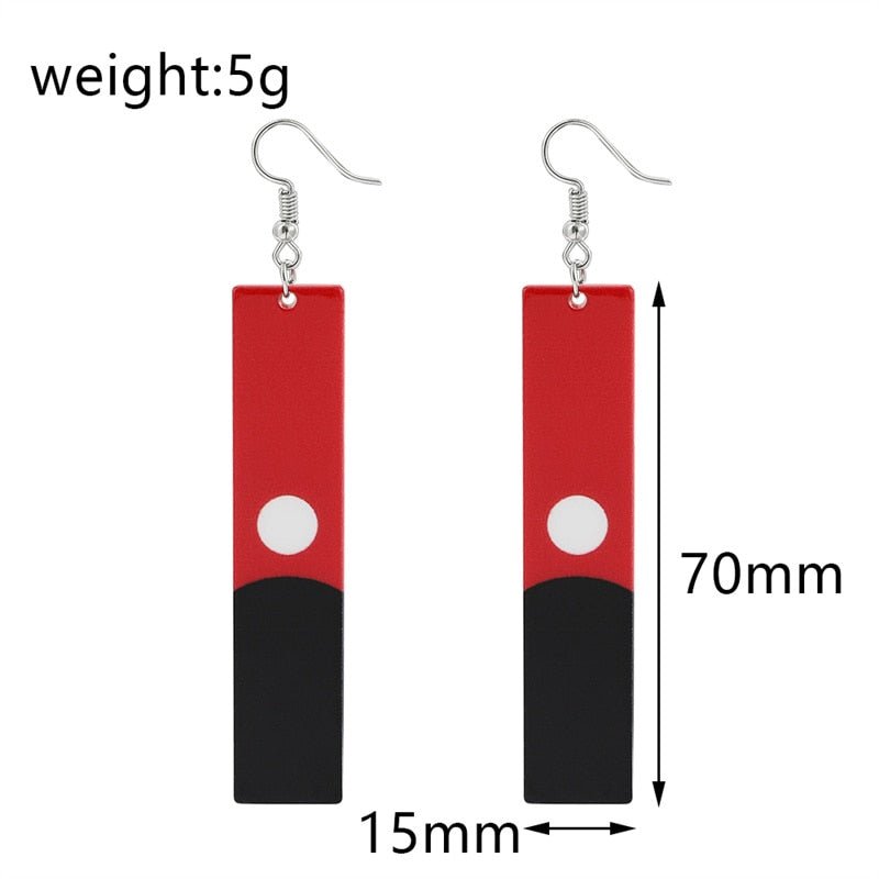 Izana Kurokawa Earrings Acrylic