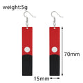 Izana Kurokawa Earrings Acrylic