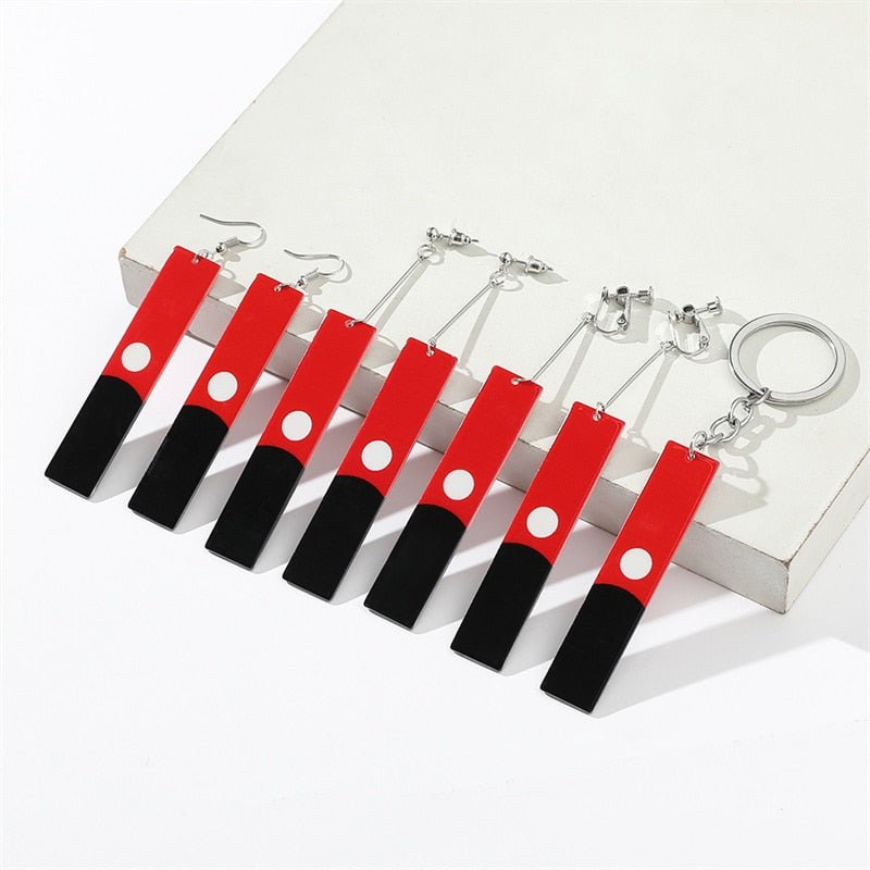 Izana Kurokawa Earrings Acrylic