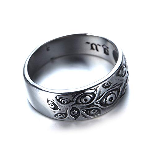 JJK Sukuna Multiple Eyes Inspired Ring