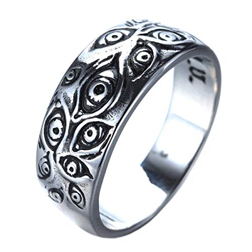 JJK Sukuna Multiple Eyes Inspired Ring