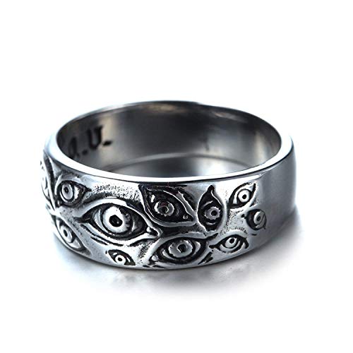 JJK Sukuna Multiple Eyes Inspired Ring