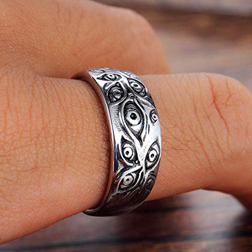 JJK Sukuna Multiple Eyes Inspired Ring