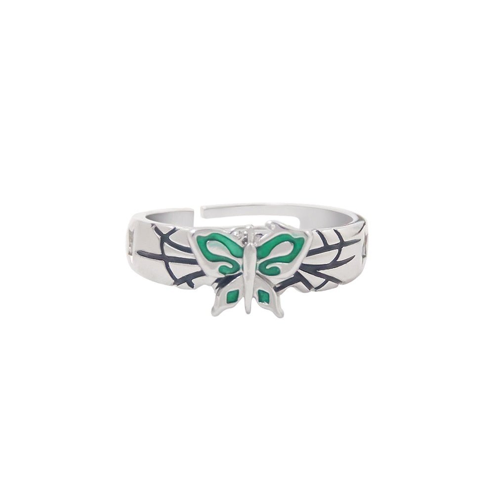 Jolyne Cujoh Butterfly Ring