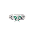 Jolyne Cujoh Butterfly Ring