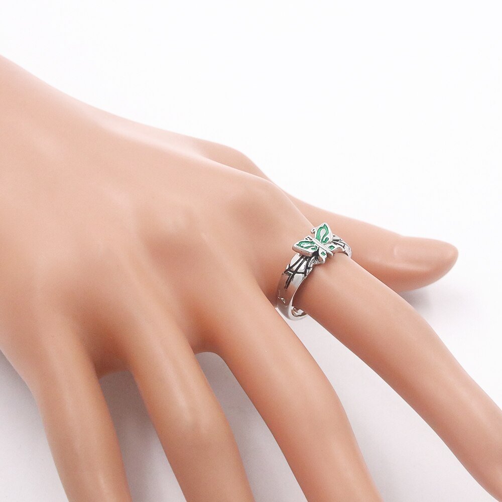 Jolyne Cujoh Butterfly Ring