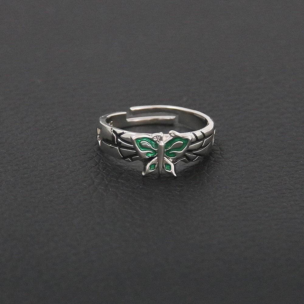 Jolyne Cujoh Butterfly Ring