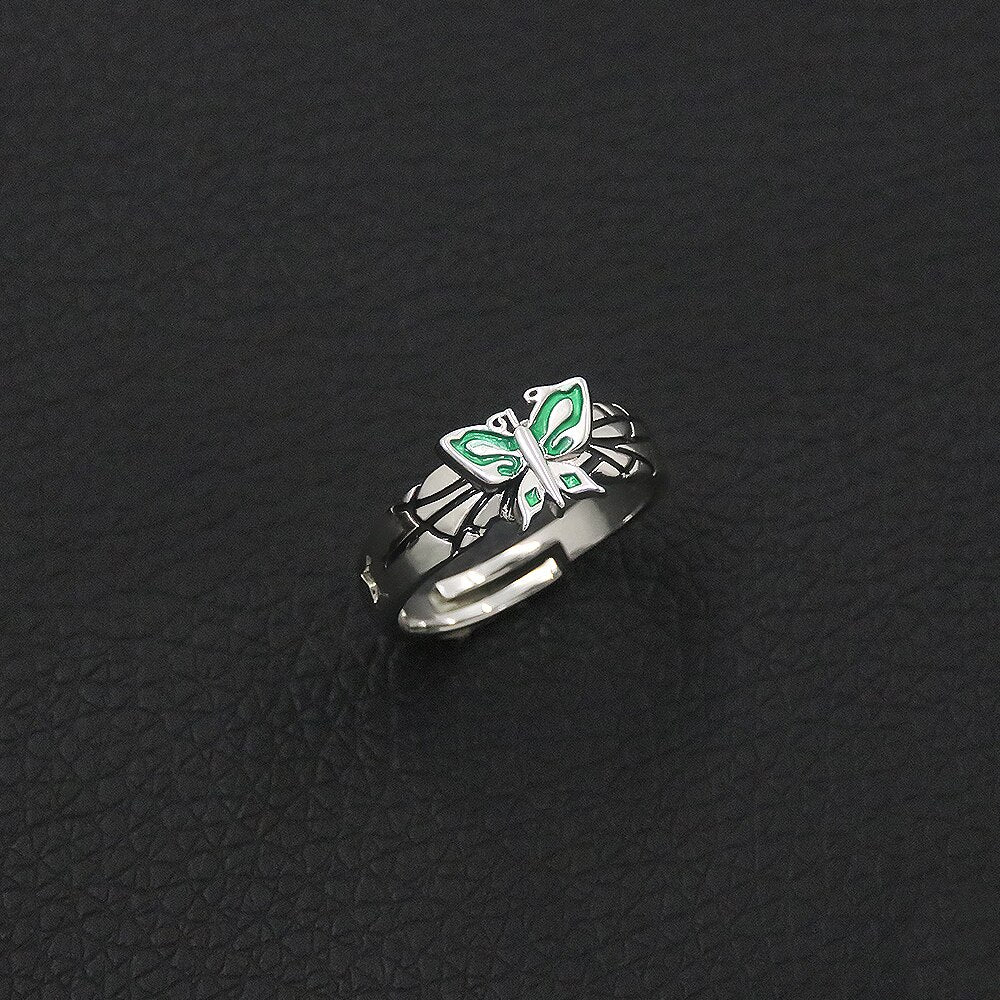 Jolyne Cujoh Butterfly Ring