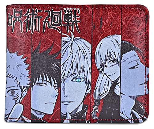 Jujutsu Kaisen All Main Characters Inspired Wallet