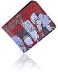 Jujutsu Kaisen All Main Characters Inspired Wallet