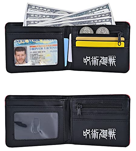 Jujutsu Kaisen All Main Characters Inspired Wallet