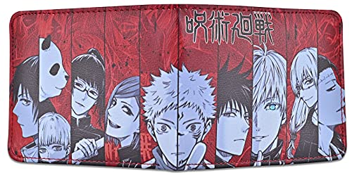 Jujutsu Kaisen All Main Characters Inspired Wallet