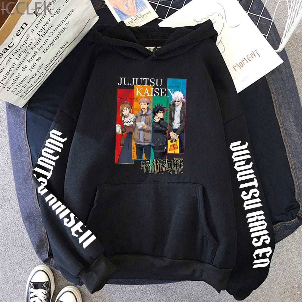 Jujutsu Kaisen Gojo Team Night Style Hoodie