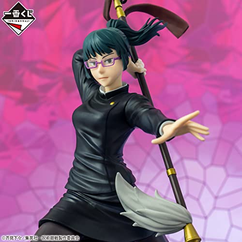 Jujutsu Kaisen Maki Zen'in Spear Attack Figure