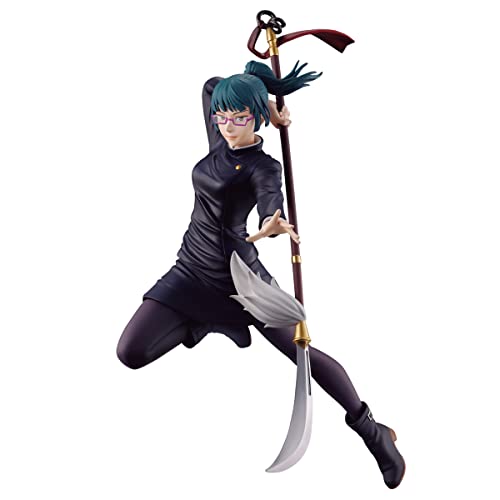 Jujutsu Kaisen Maki Zen'in Spear Attack Figure