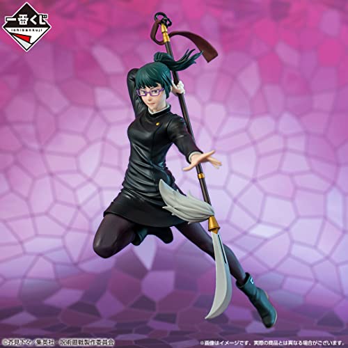 Jujutsu Kaisen Maki Zen'in Spear Attack Figure