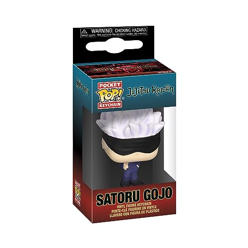 Jujutsu Kaisen Satoru Gojo Funko Pop Keychain