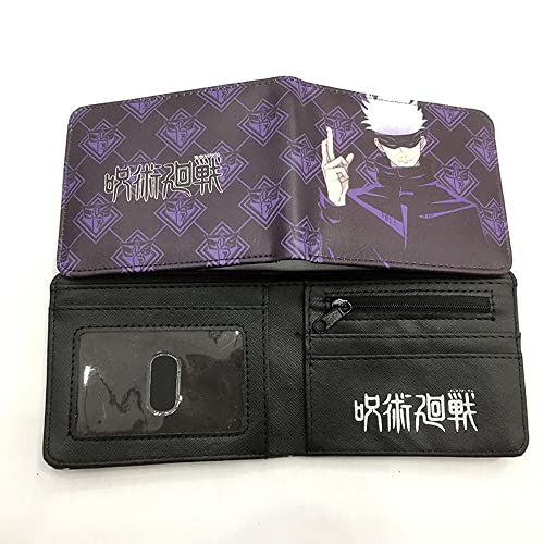 Jujutsu Kaisen Satoru Gojo Technic Pose Wallet