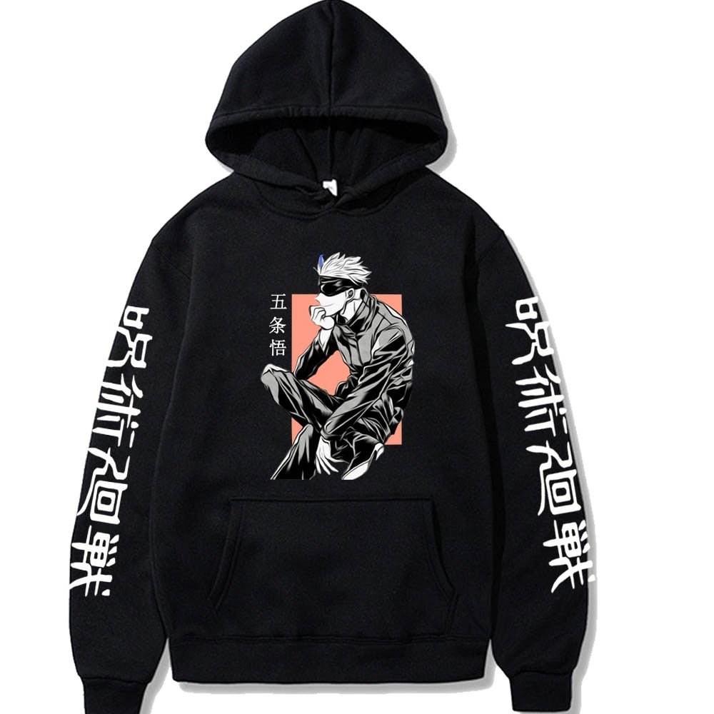 Jujutsu Kaisen Satoru Think Hoodie