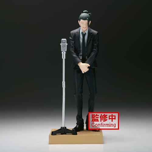 Jujutsu Kaisen Suguru Geto Suit Style Figure