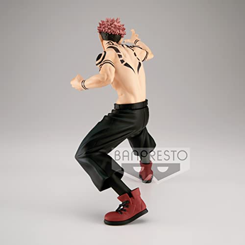 Jujutsu Kaisen Sukuna Attack Pose 3 Statue