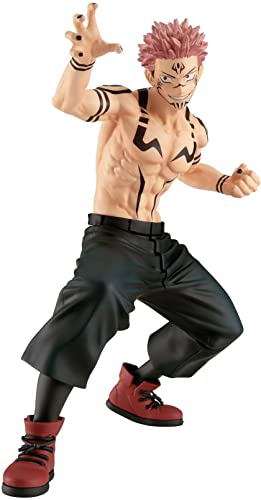 Jujutsu Kaisen Sukuna Attack Pose 3 Statue