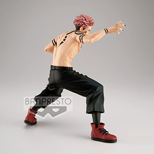 Jujutsu Kaisen Sukuna Attack Pose 3 Statue