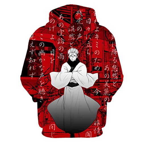 Jujutsu Kaisen Sukuna Mantra Hoodie