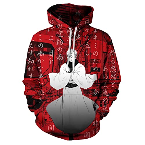 Jujutsu Kaisen Sukuna Mantra Hoodie