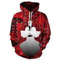 Jujutsu Kaisen Sukuna Mantra Hoodie