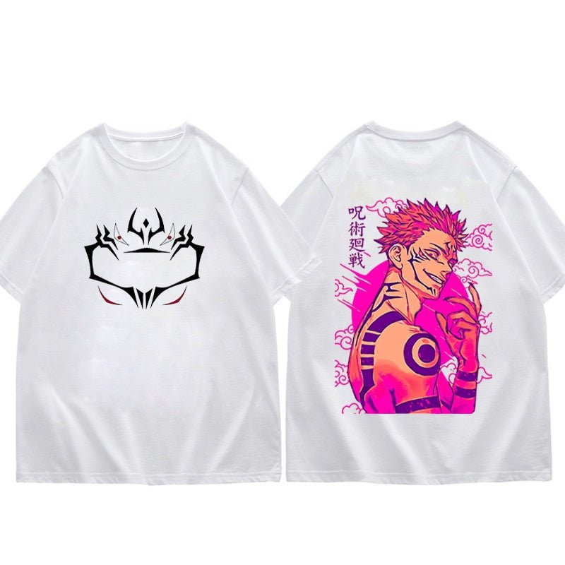 Jujutsu Kaisen Sukuna Power Pose T-Shirt