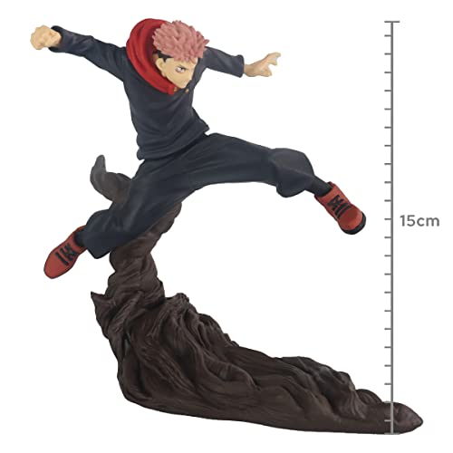 Jujutsu Kaisen Yuji Itadori Battle Jumping Statue