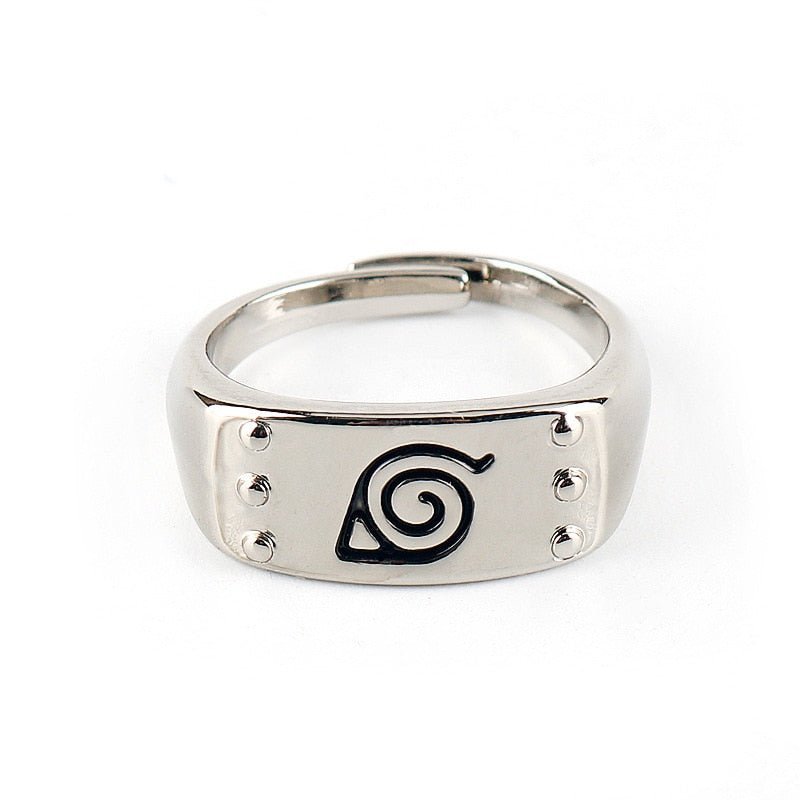 Konoha Adjustable Metal Ring