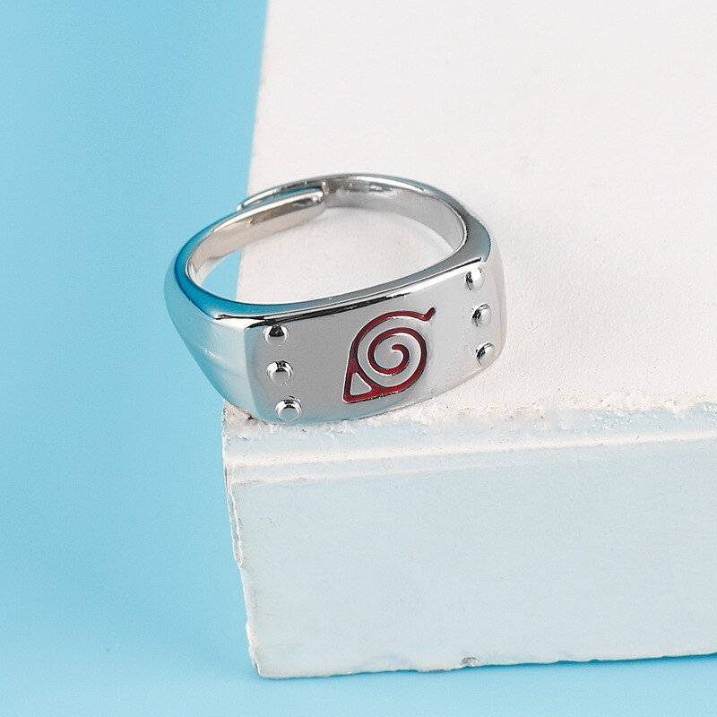 Konoha Adjustable Metal Ring