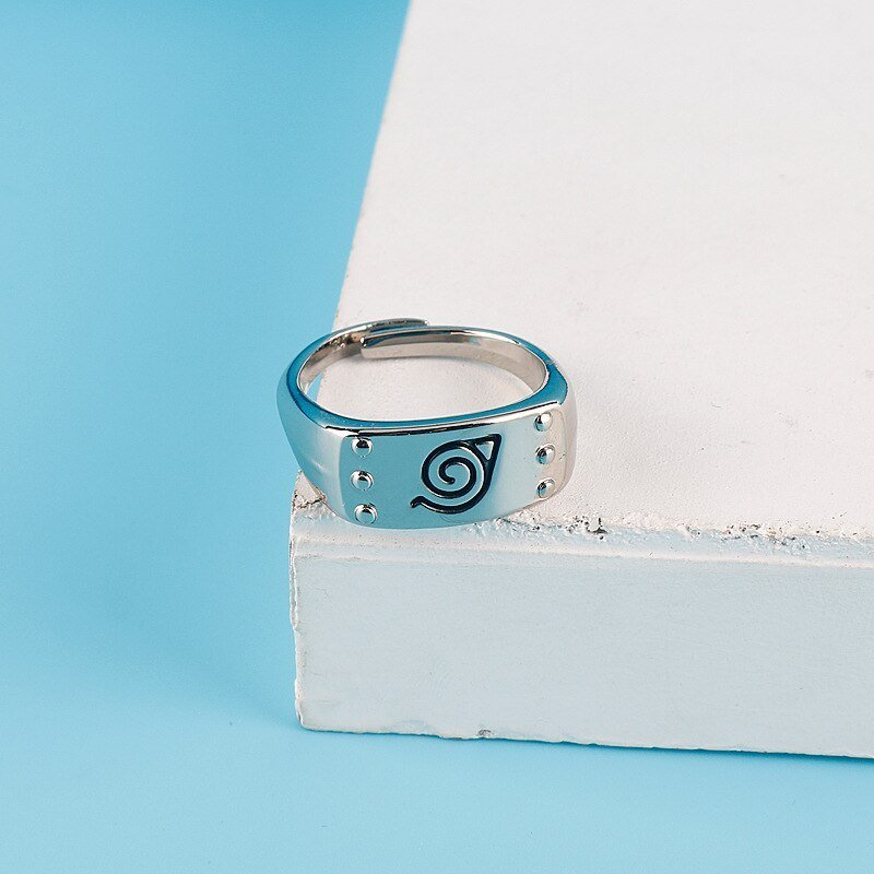 Konoha Adjustable Metal Ring