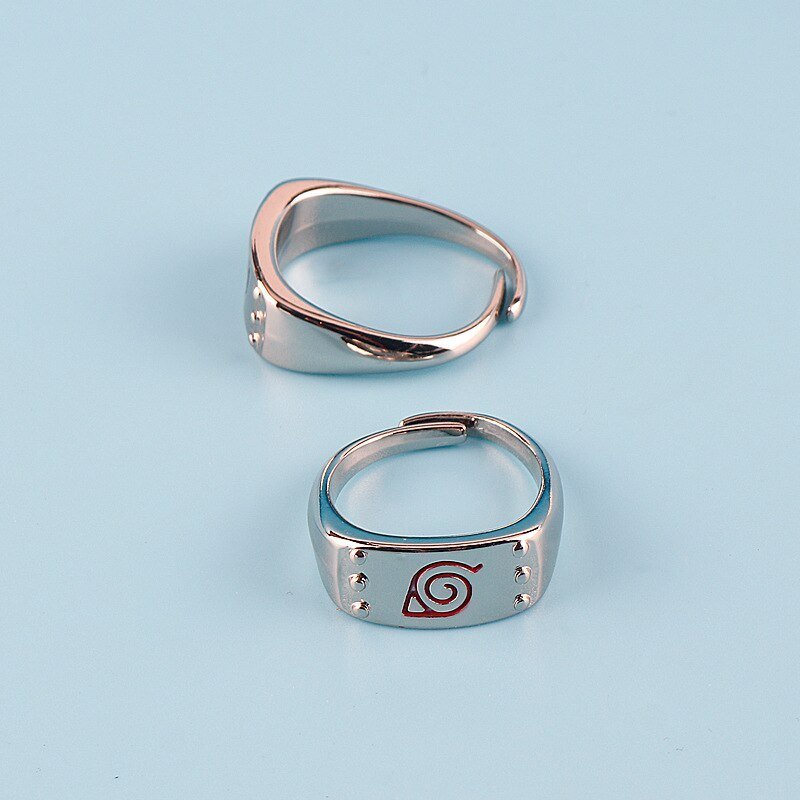 Konoha Adjustable Metal Ring