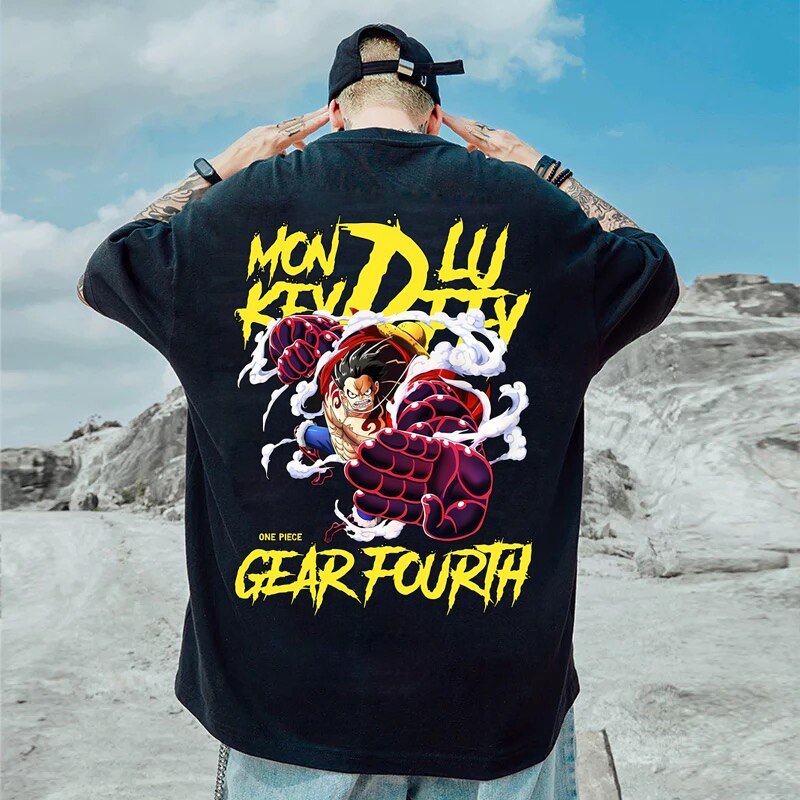 Luffy Gear 4 Street Style Shirt
