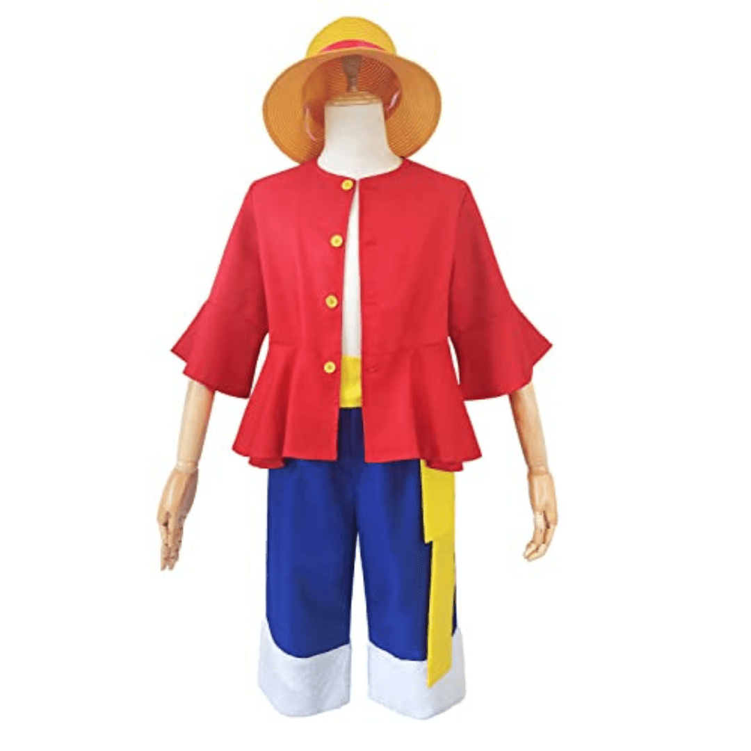 Luffy TottoLand Style Cosplay Costume