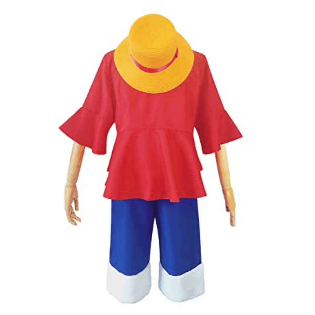 Luffy TottoLand Style Cosplay Costume