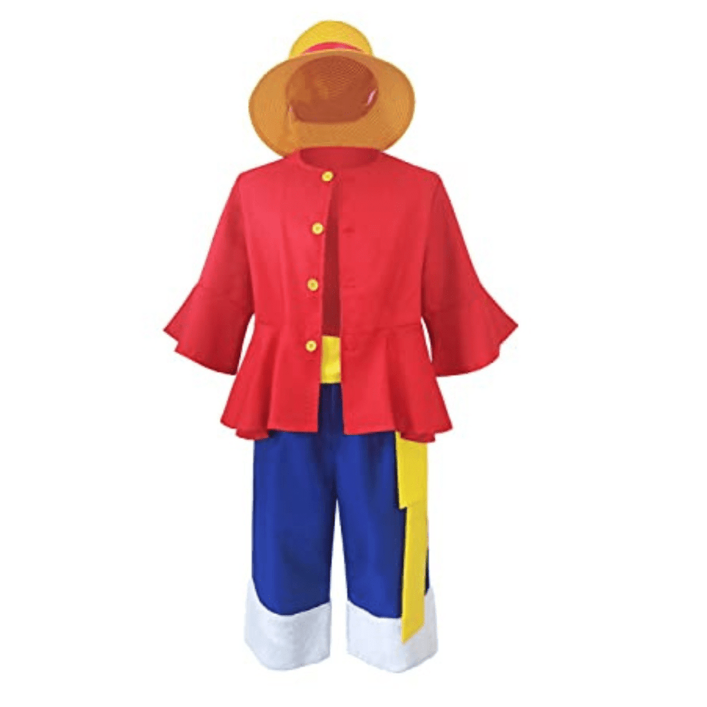 Luffy TottoLand Style Cosplay Costume