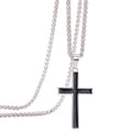 Mitsuya Takashi Trong Cross Necklace