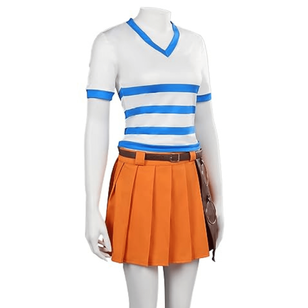 Nami East Blue Cosplay Costume