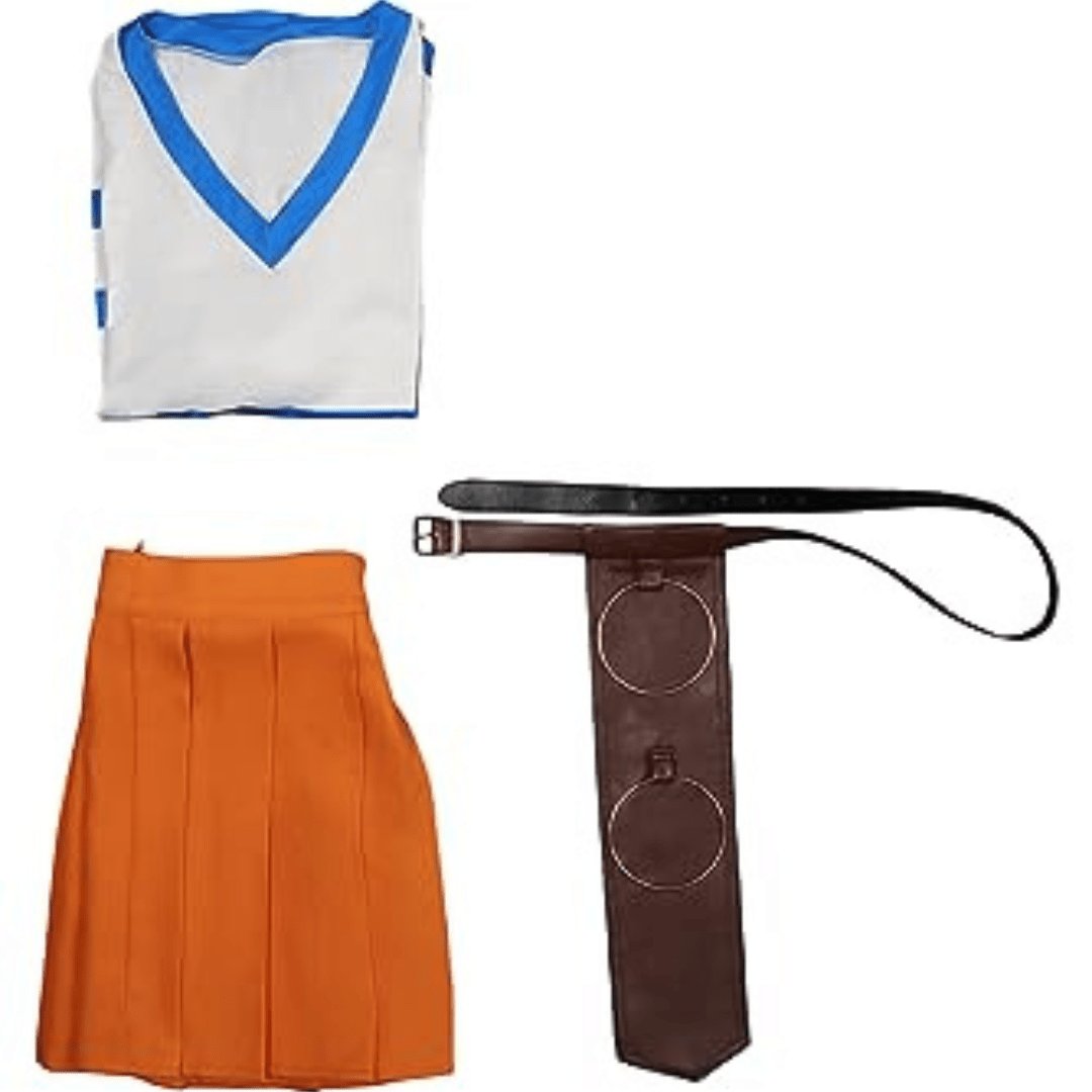 Nami East Blue Cosplay Costume